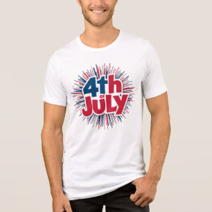 4th of July Sublimation-98146 Tri-Blend Shirt