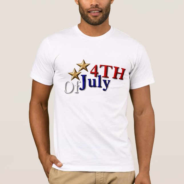 4th of July T-Shirt (Front)