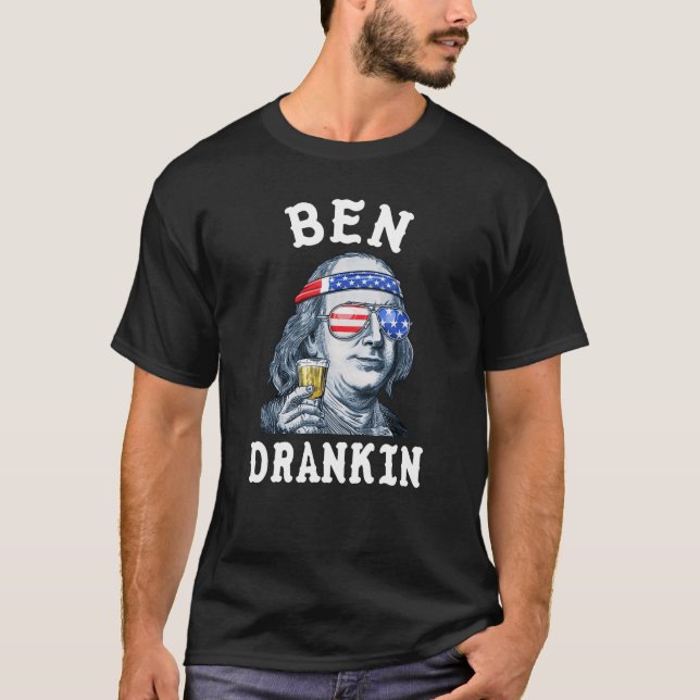 4th of july t shirt (Front)