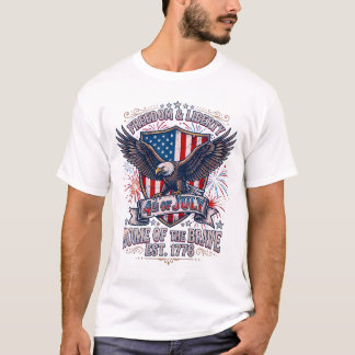 4th Of July T-Shirt