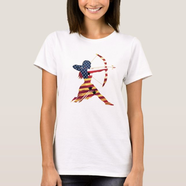 4th of July T-Shirt (Front)