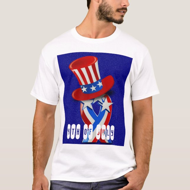 4th of July T-Shirt (Front)