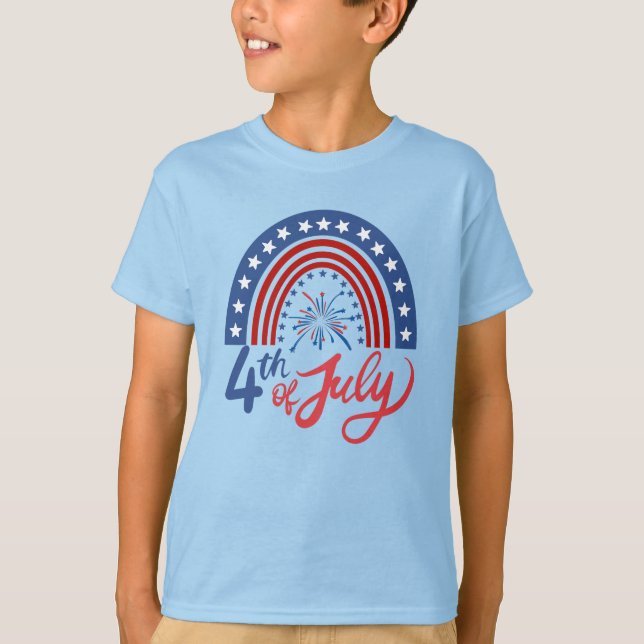 4th of July T-Shirt (Front)