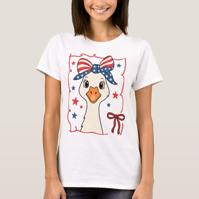 4th of july T-Shirt (Front)