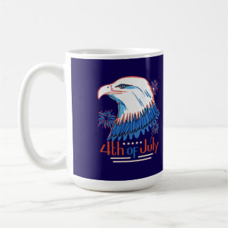 4th of July T-Shirt Coffee Mug