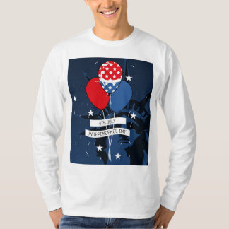 4th of July T-Shirt Design
