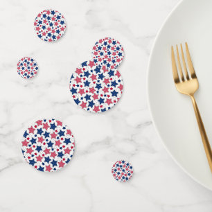4th Of July Table Confetti