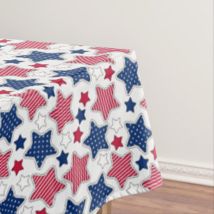 4th Of July Tablecloth