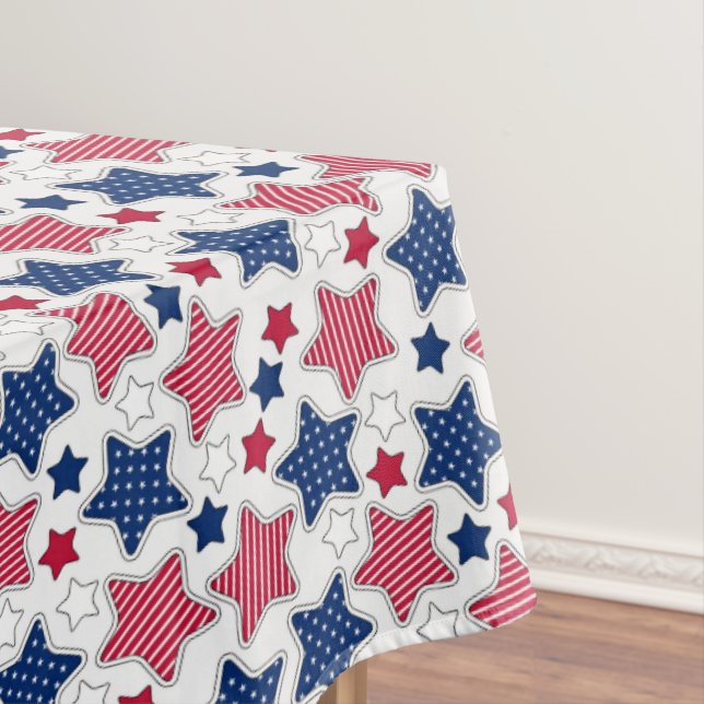 4th Of July Tablecloth (In Situ)