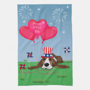 4th Of July Tea Towel