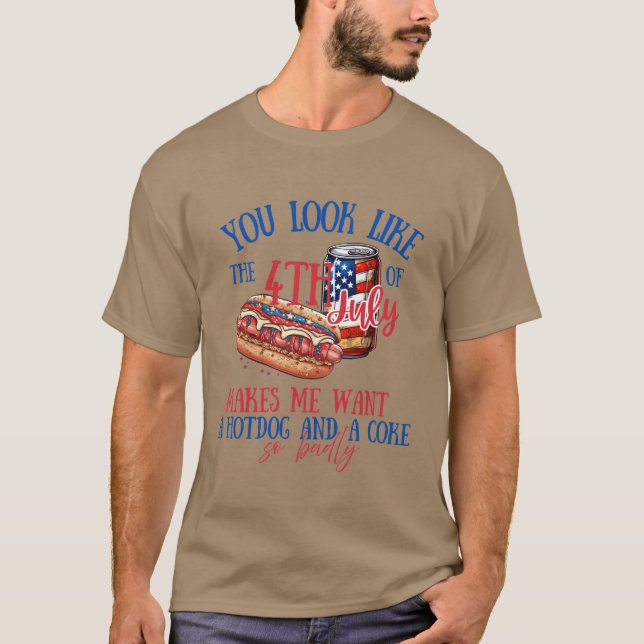 4th of july tee (Front)