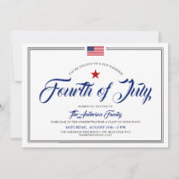 4th of July Themed Backyard BBQ Party