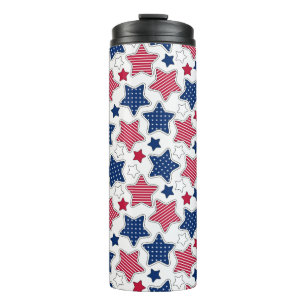 4th Of July Thermal Tumbler