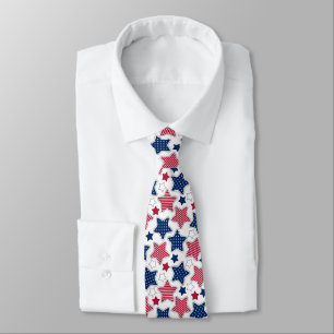 4th Of July Tie