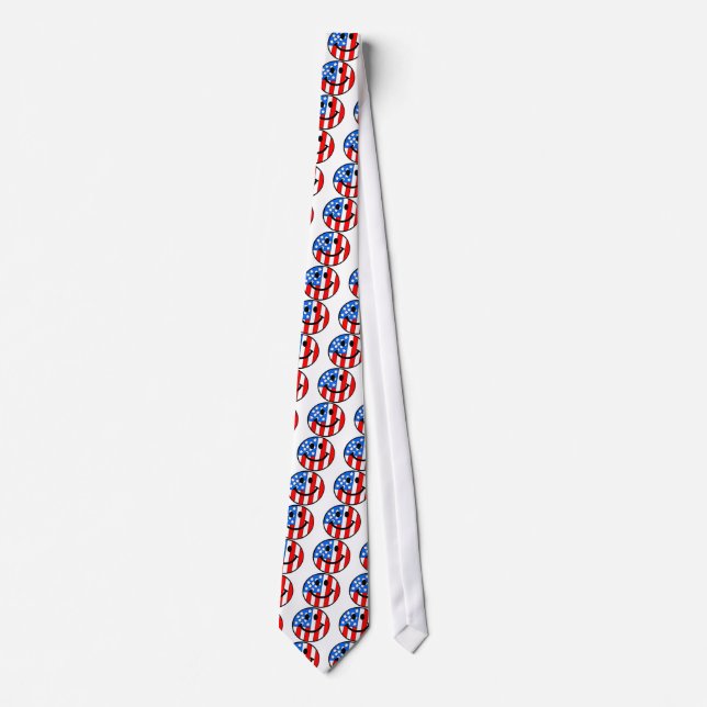 4th of July Tie (Front)
