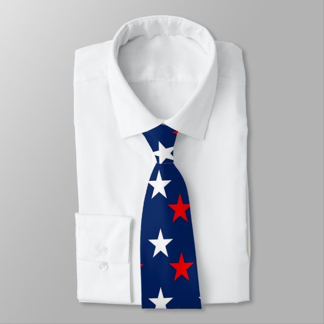 4th of July Tie (Tied)