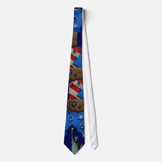 4th of July Ties (Front)