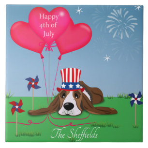 4th Of July Tile