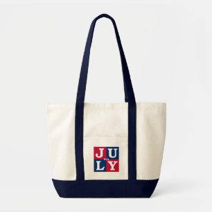 4th of July Tote Bag