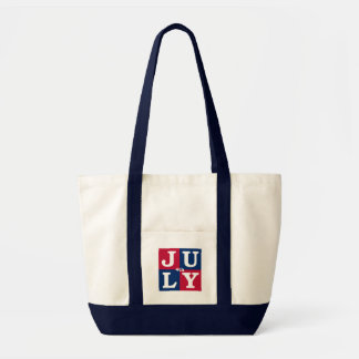 4th of July Tote Bag