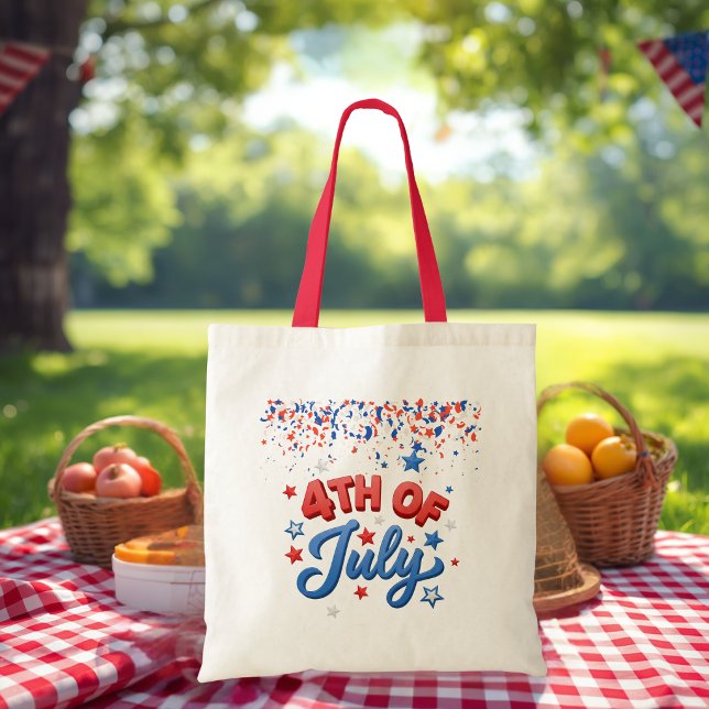 4th of July Tote Bag (Creator Uploaded)