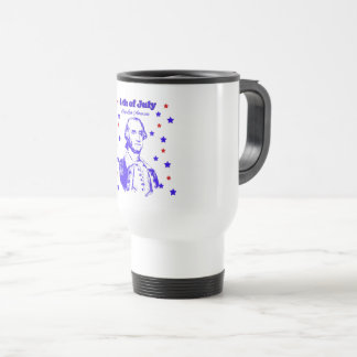 4th of July Travel Mug