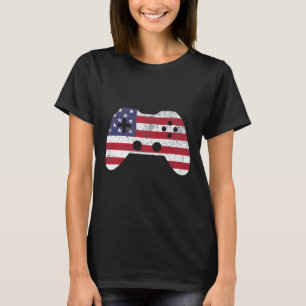 4th Of July Trendy Red Solo Cup Beer Pong Usa Flag T-Shirt