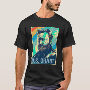 4th Of July Ulysses S Grant President Retro Patrio T-Shirt