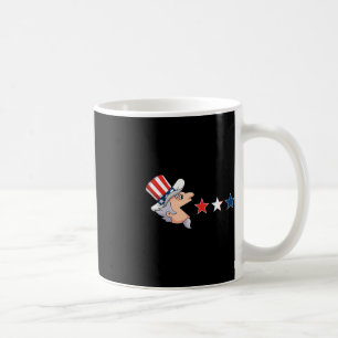 4th Of July Uncle Sam American Stars Fun Boys Girl Coffee Mug