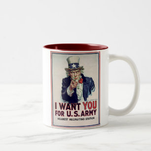 4th of July Uncle Sam Mug