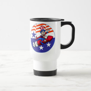 4th Of July Uncle Sam Mug