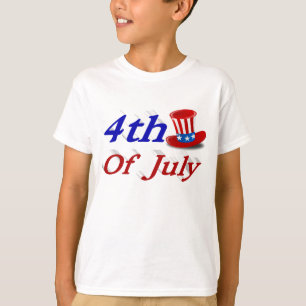 4th of July Uncle Sam T-Shirt