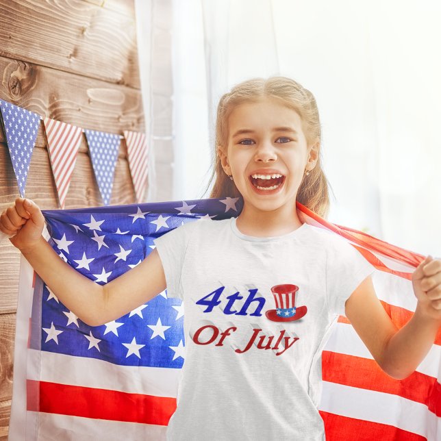 4th of July Uncle Sam T-Shirt (Creator Uploaded)