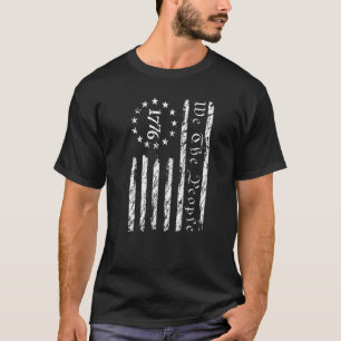 4th Of July USA American Flag Betsy Ross 1776 Patr T-Shirt
