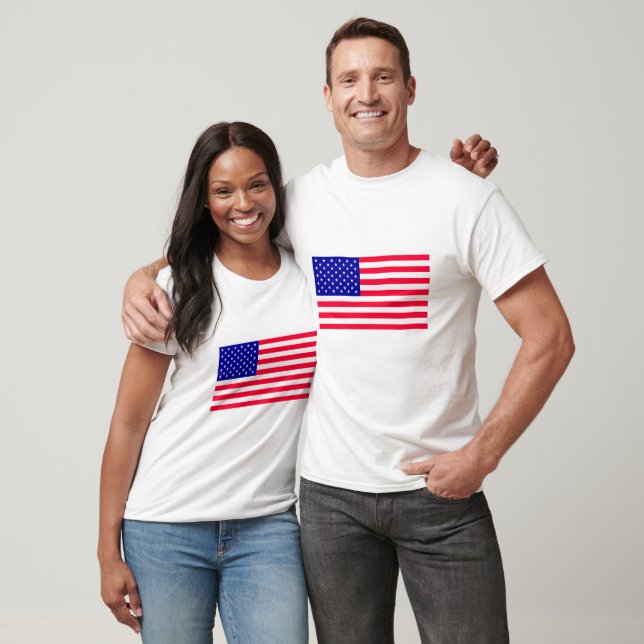 4th Of July Usa Flag Freedom gifts Hoodie T-Shirt (Unisex)