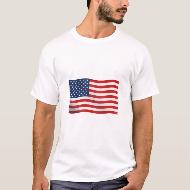 4th Of July Usa Flag Freedom gifts  T-Shirt (Front)