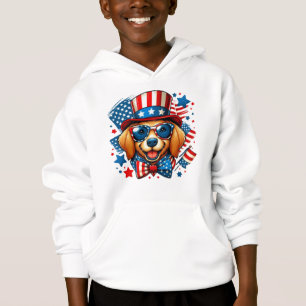 4th of July USA Patriotic Dog Independence Day