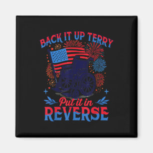 4th Of July Veteran Byck Its Up Terry Put Its In R Magnet