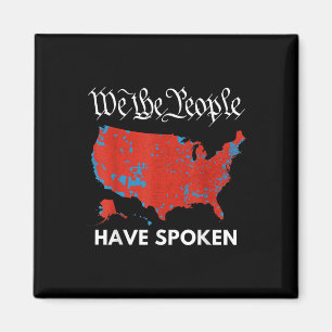 4th Of July We The People Have Spoken Usa Voting M Magnet