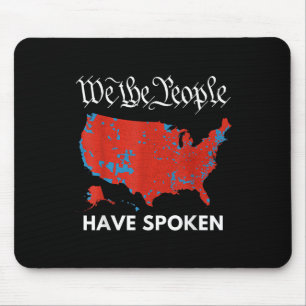 4th Of July We The People Have Spoken Usa Voting M Mouse Mat