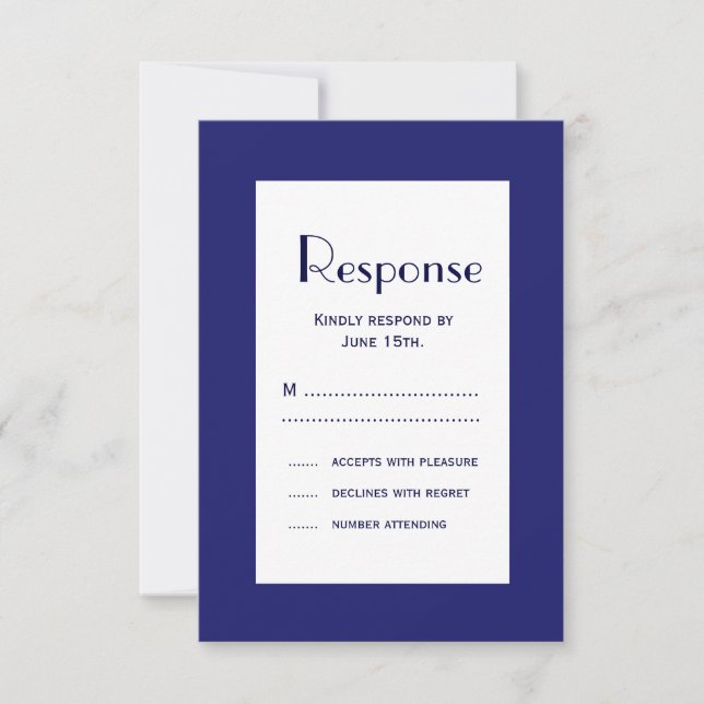 4th of July Wedding RSVP 2 (Front)
