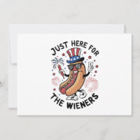 4th Of July Wieners USA American flag Patriotic
