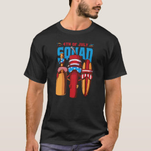 4th Of July Women Outfits For Men Patriotic The S T-Shirt
