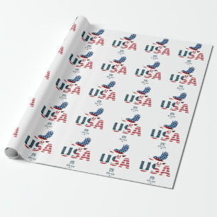 4th of July Wrapping Paper