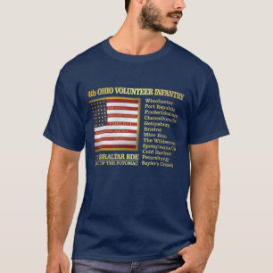 4th Ohio Volunteer Infantry (BH) T-Shirt