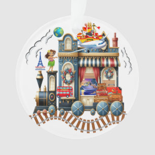 4th Precious All Occasion TRAVEL  Ornament
