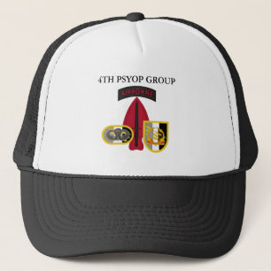 4TH PSYOP GROUP HAT