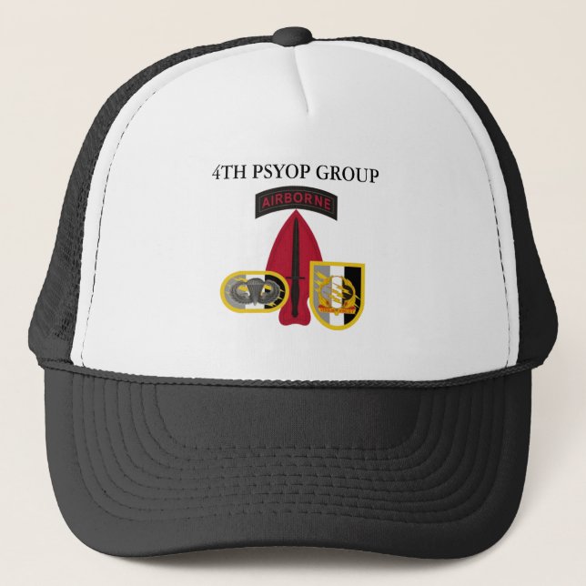 4TH PSYOP GROUP HAT (Front)