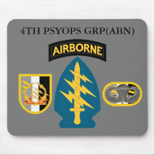 4TH PSYOPS GROUP(ABN) MOUSE MAT