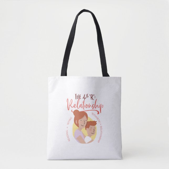 4th "R" Relationship Tote - Version 4 Bag (Front)